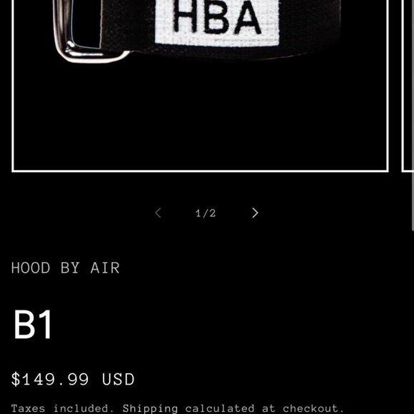 Hba Belt - Picture 5 of 5